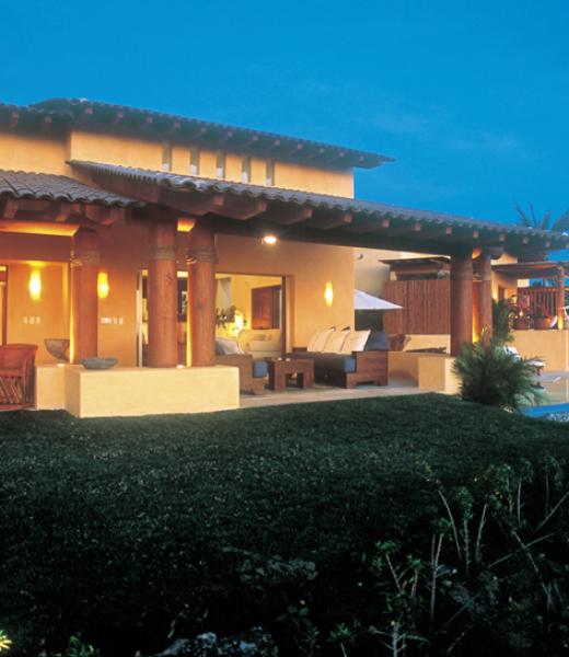 You will feel at home in this fabulous Ocean View Villa, located oceanfront at the Four Seasons in the Punta Mita resort, with breathtaking views of the Pacific Ocean. This unique Ocean View Villa rental is decorated and furnished with a Mexican contemporary style. Like all traditional, antique Mexican homes, the patio entrance surrounds a marble...