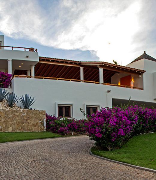 Villa Marmol is an incredible 3 story property located within the Punta Mita resort inside Lagos del Mar, featuring amazing golf course and ocean views. The traditional Mexican Hacienda architectonic style mix with modern & contemporary details are found in every single area of this wonderful Punta Mita villa rental. Every area in Villa Marmol...