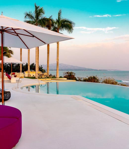 Punta Mita is a 1,500 acre gated community which includes four beach clubs, several residential communities, and the Four Seasons and St. Regis Resort Hotels with all their amenities.
Casa Aquila is located in the exclusive La Punta Estates and is so much more than just a modern luxury villa. It is a newly built contemporary interpretation of the...