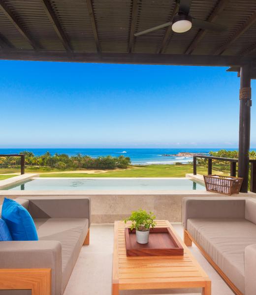 Condo Leo is located alongside the 18th hole of the Jack Nicklaus Signature Bahia Golf Course inside the gates of Punta Mita where the Four Season's world renowned property is located, with excellent restaurants inside the gates. 
Condo Leo offers unique opportunities to enjoy an incomparable lifestyle. This private residence blend sophisticated,...