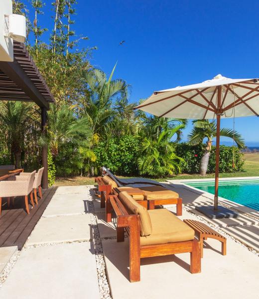 Villa Rubi includes nearly 4,000 square feet of indoor and outdoor space encapsulating at three bedroom four bathroom Punta Mita villa. Villa Rubi gives guests access to five star amenities (private beach access, room service, private concierge, private chefs, and cleaning) while still enjoying the privacy of your Punta Mita villa rental. Each...