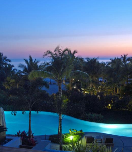 Condo Ceiba packs big views in a three bedroom Punta Mita villa rental. Enjoy a large community pool and beach club or stay close and enjoy the views from the living area. Our guests have been known to see whales during daylight hours and become entranced with the evening lights. 
Condo Ceiba is located on the white sand beach of Veneros with...