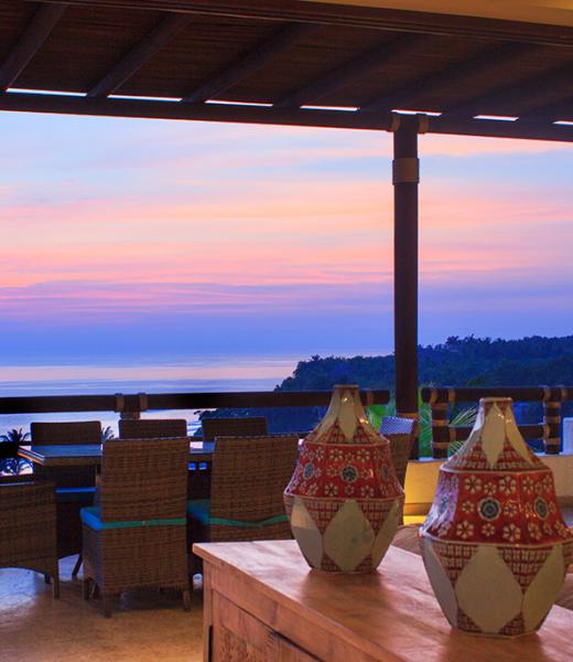 Condo Amapa is a luxury Punta Mita penthouse located in the Los Veneros development. Los Veneros is a short 25 minutes north of the Puerto Vallarta airport and within a very short few minutes to the Four Seasons and St. Regis resorts. This prime location puts guests within an easy distance to not one, but TWO Jack Nicklaus Signature golf courses...