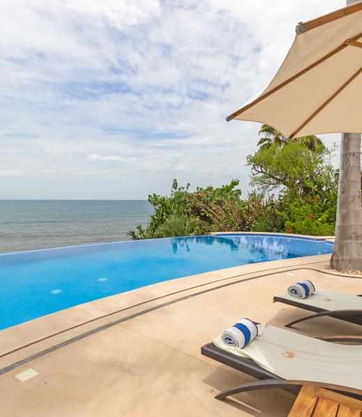 Estate Oasis is a recently completed Punta Mita luxury villa located just 20 miles north of the airport. 10,800 square feet of living space proved ample space to spread out for private quiet time in addition to comfortable gathering spaces and entertainment space. Enjoy an additional 20,000 square feet of expertly landscaped tropical gardens and...