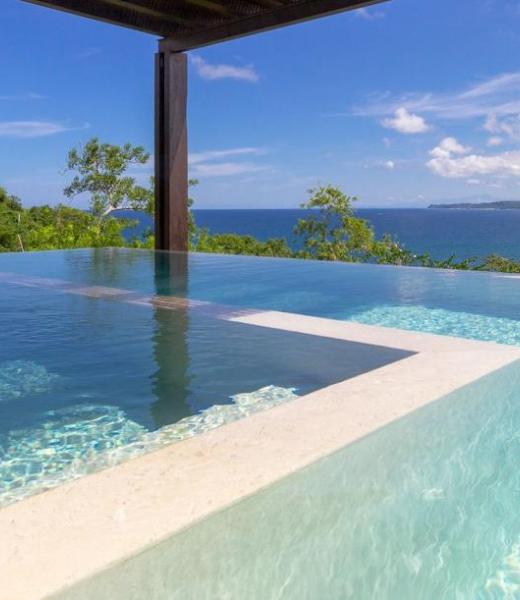 Estate Sierra is one of the newest Kupuri Punta Mita villas. This spectacular villa overlooks Litibu Bay and the Pacific from nearly every area of the villa. Estate Sierra borrows architectural elements from traditional images of traditional Mexican villages. She makes use of only natural materials to blend together and create a contemporary space...