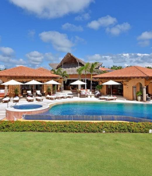 Designed by esteemed Architect Marta Lozano, Casa de Casas is rich in architectural details, abundant with antiques, and reveals incredible stone and wood handcrafted finishes. Located in La Punta Estates in Punta Mita resort, Casa de Casas is a sprawling, 20,000 square foot, private, ocean front estate nestled inside a gated community that...