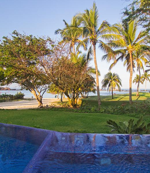Villa Astor is a complete offering of the true essence of Punta Mita, it provides an experience unlike any other. This four bedroom luxury villa is just steps from the white sandy beach and is located next door to the St Regis Beach club.
This exclusive location offers guests unique, panoramic views of the Pacific Ocean and Punta Mita's signature...