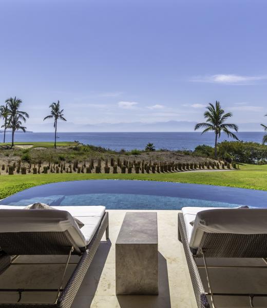  


Experience the serene escape from worldly pressures as you step into Casa Solé, a lavish oceanfront villa, boasting sweeping panoramic vistas of the Banderas Bay and Sierra Madre Mountains. Bathed in natural light and featuring a seamless transition from indoors to outdoors, this spacious two-story 4-bedroom villa beckons you to unwind and...