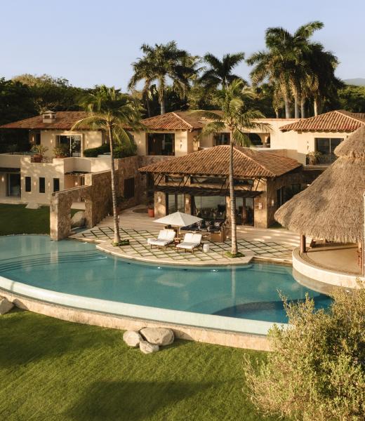 Enjoy La Vida Dulce, a world-class private rental resort encompassing all of Mexico's stunning beauty and tranquil escapes. This Punta Mita resort is approximately 45 from the Puerto Vallarta International Airport.
La Vida Dulce was inspired by natural elements and dramatic landscapes of the Mexican coast. This villa offers awe-inspiring views of...