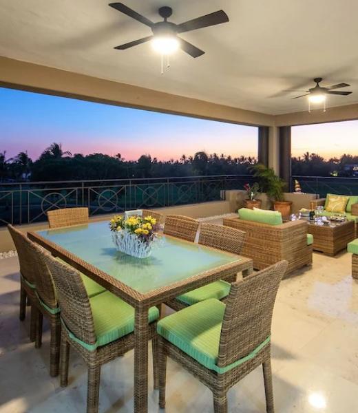 Condo Hacienda De Mita 905