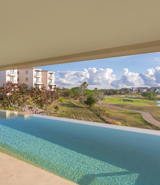 Condo Sam, a stunning Punta Mita resort condo that features 3 bedrooms plus a full studio, offers beautiful lake views and amazing sunsets that will leave you in awe. With luxurious living spaces and contemporary decor, this property is sure to impress even the most discerning guests.
The spacious, open floor plan is perfect for entertaining...