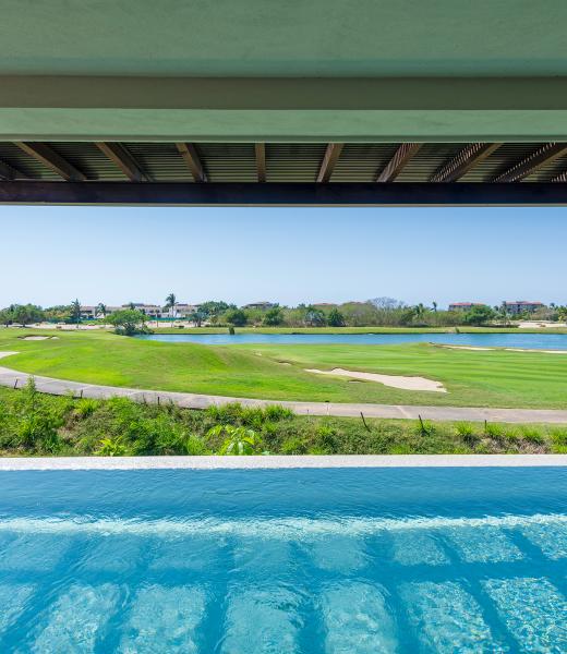Condo Allegra is a stunning Punta Mita vacation rental that epitomizes luxurious coastal living against the backdrop of a champion golf course. This Punta Mita resort is surrounded by a Jack Nicklaus golf course, exuding elegance and tranquility. Condo Allegra has an open floor plan with the living spaces flowing seamlessly and offers panoramic...