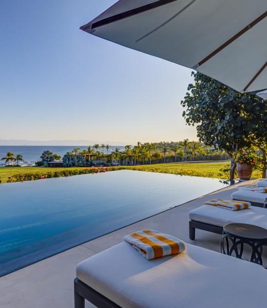 Villa Agave is a gorgeous five-bedroom Punta Mita villa located in El Encanto in Punta Mita. This villa rental in Punta Mita has indoor and outdoor entertainment areas for guests. These areas include a private pool and a private theater. In addition, guests are provided with a Premier Golf Membership and a six-seater golf cart to enjoy when...