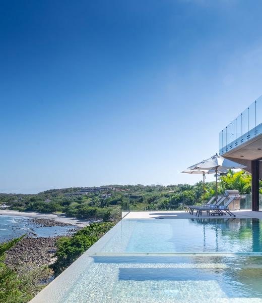 Casa Morgandez is a breathtaking five-bedroom oceanfront Punta Mita villa. Inside Casa Morgandez, guests will be captivated by the spacious, exquisitely designed living spaces featuring high ceilings, premium furnishings, and panoramic views of the azure Litibu Bay. The gourmet kitchen is complete with top-of-the-line appliances. There are five...