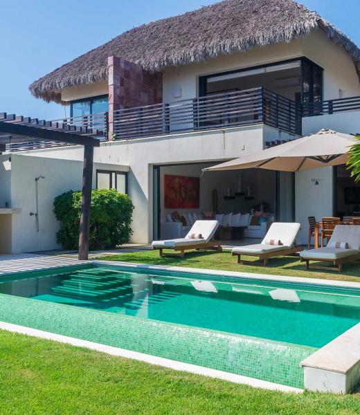 Villa Jade is a stunning Porta Fortuna villa incorporating private space with five star amenities. 4,000 square feet of indoor and outdoor space combine with luxurious design finishings. Guests enjoy a private beach club, room service, private concierge, private chef and cleaning staff. Villa Jade includes three bedrooms and four bathrooms each...