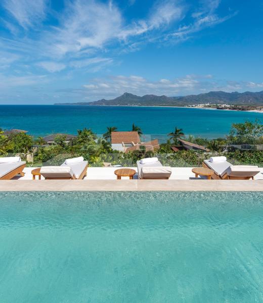 Experience unmatched luxury at Casa Yeiya, a stunning 6-bedroom Punta Mita villa in Kupuri. Indulge in opulence with amenities such as a sauna, private cinema, and state-of-the-art golf simulator. The spacious interiors showcase exquisite contemporary Mexican design and modern comforts, enhanced by breathtaking ocean views. Relax by the infinity...