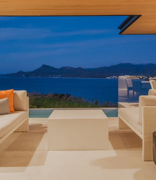 A luxurious, two-story ocean view villa, Casa Vista offers 4 bedrooms that can accommodate 12 guests.  Located in the Iyari development, this exclusive Punta Mita vacation villa is nestled on a beautiful hillside that provides spectacular views of the Pacific Ocean, as well as the surf lovers town of Sayulita.
This Punta Mita resort villa offers...