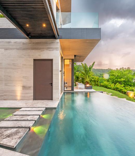 Casa Six is a luxury Punta Mita villa. This stunning Punta Mita vacation rental offers a maximum of ten guests a place to enjoy the gorgeous oceanfront views. There are incredible amenities at guests' fingertips within the villa, but it also provides guests with other amenities. These amenities include a Golf Premier Membership and access to Punta...