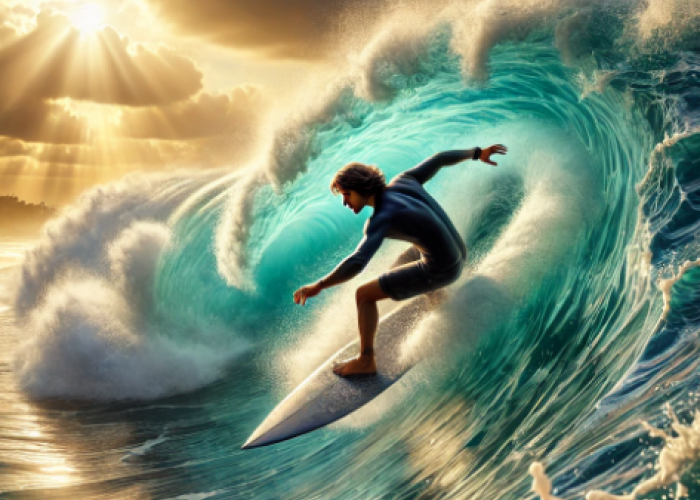 Surfs Up in Punta Mita