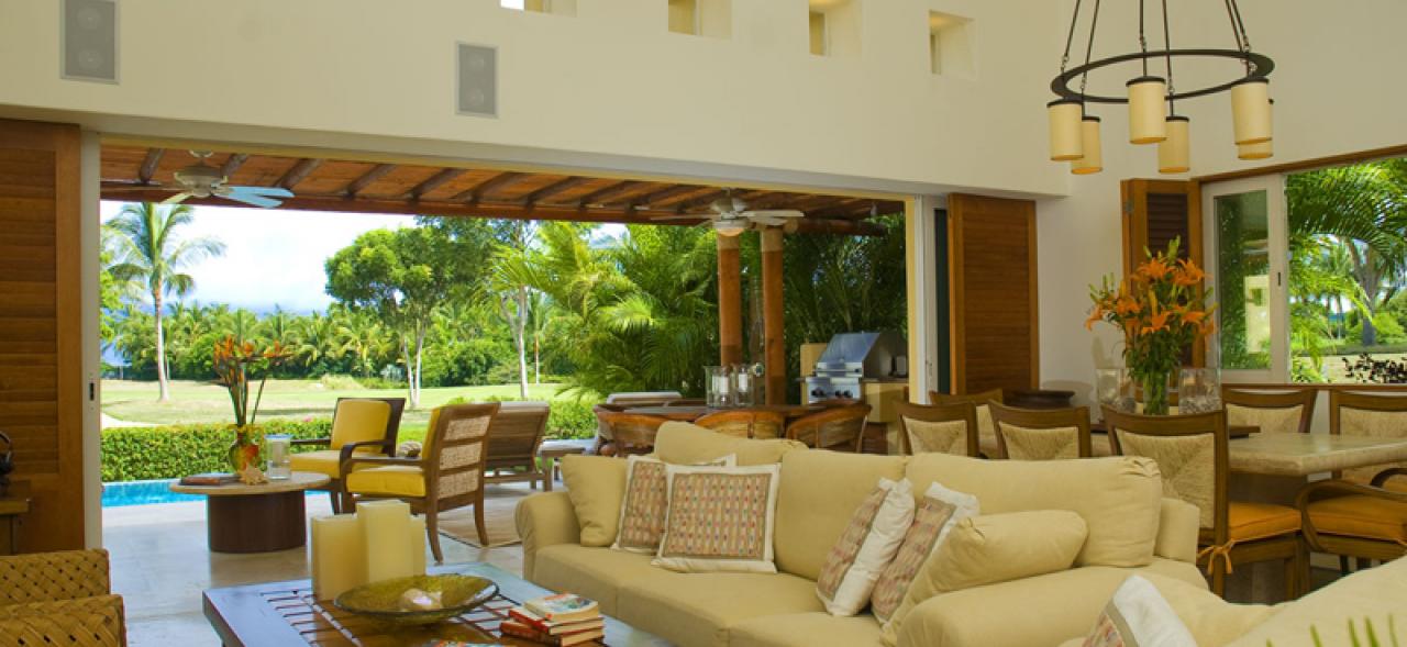 Casa Las Palmas 1 Is A Three Bedroom Punta Mita Villa