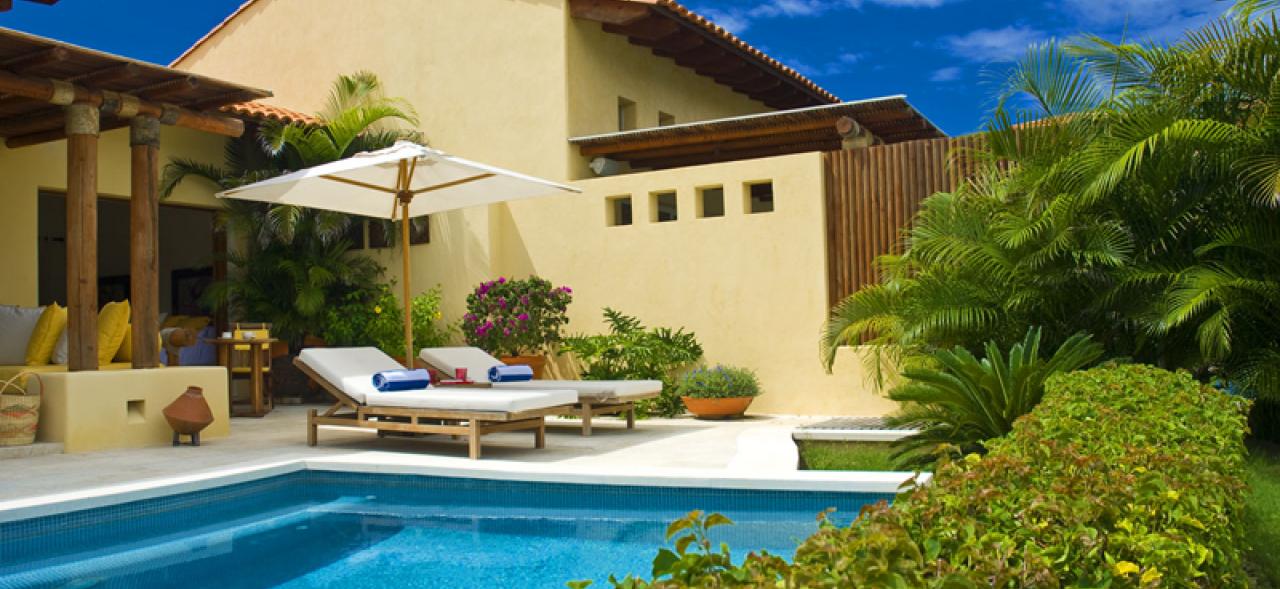 Casa Las Palmas 1 Is A Three Bedroom Punta Mita Villa