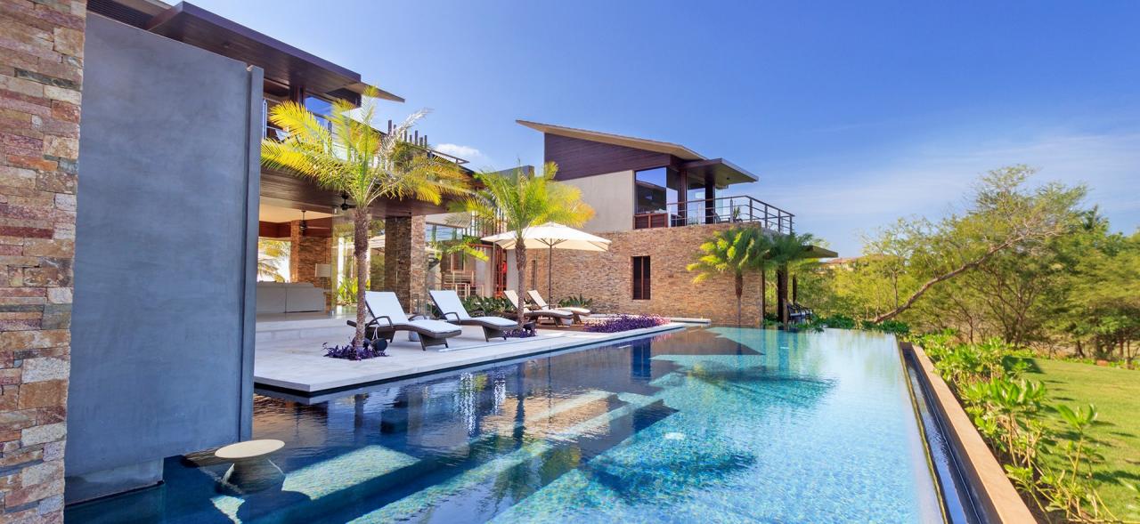 Casa Herradura Is A Six Bedroom Punta Mita Resort Villa