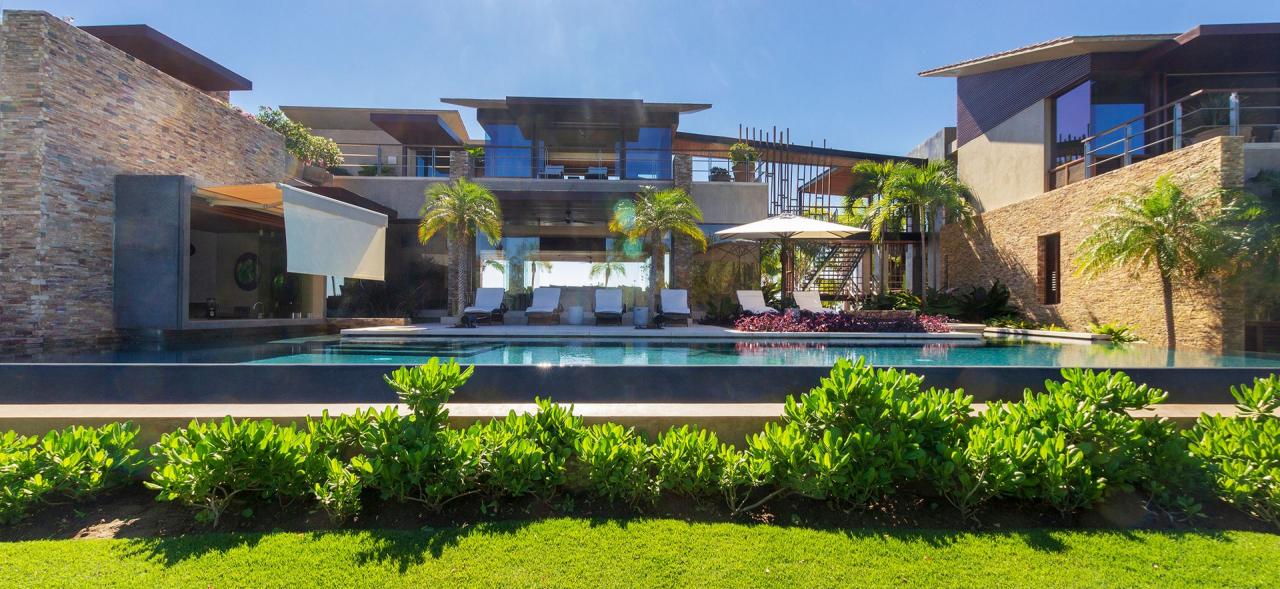 Casa Herradura Is A Six Bedroom Punta Mita Resort Villa