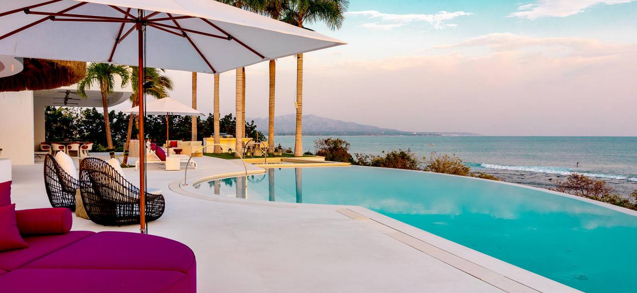Casa Aquila Is A Punta Mita Resort Located In The Exclusive La Punta Estates