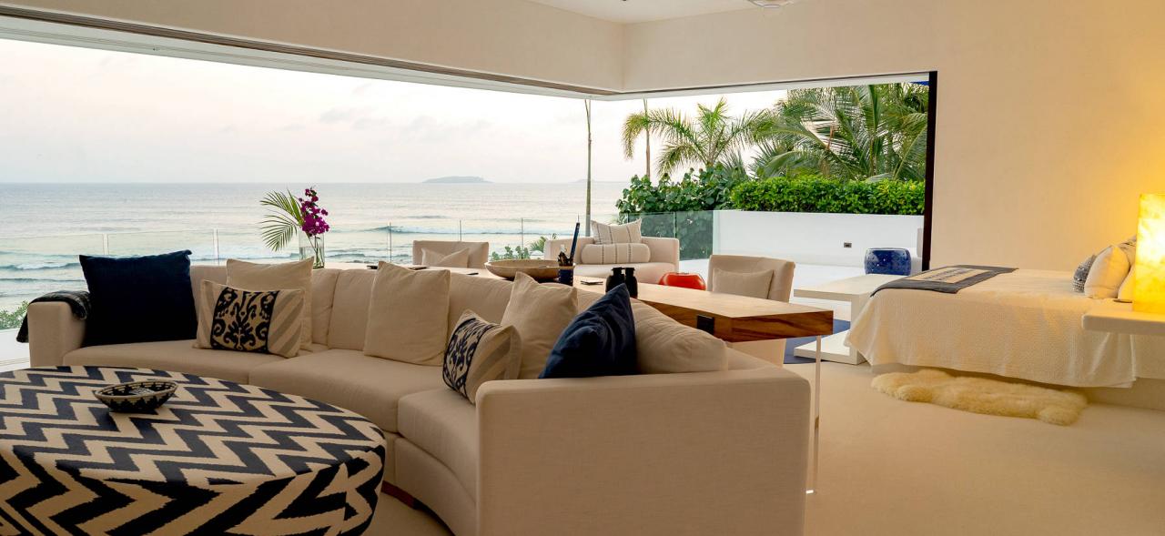Casa Aquila Is A Punta Mita Resort Located In The Exclusive La Punta Estates