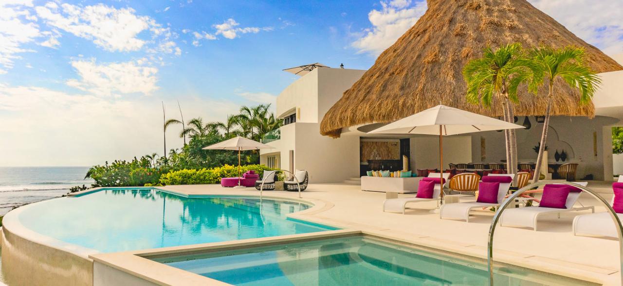 Casa Aquila Is A Punta Mita Resort Located In The Exclusive La Punta Estates