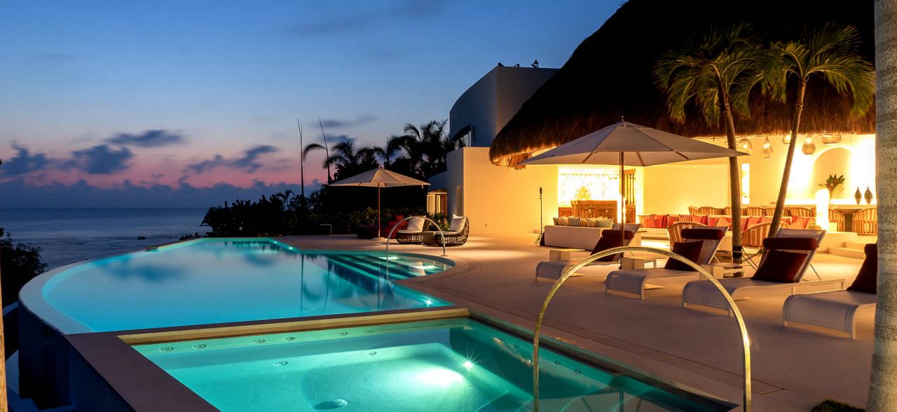 Casa Aquila Is A Punta Mita Resort Located In The Exclusive La Punta Estates